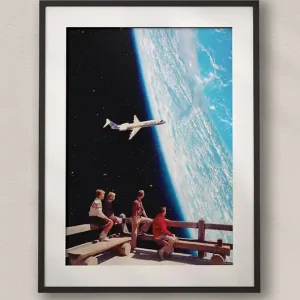 Najlepsza cena Plakat Air Show 2197 - Kolaż Fine Art
