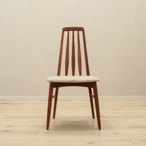 Bezpieczna płatność Krzesło tekowe, duński design, lata 60, Niels Koefoed, Koefoeds Hornslet