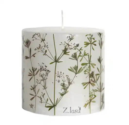 Zamów dziś Świeca dekoracyjna lampion z przytulią No.4