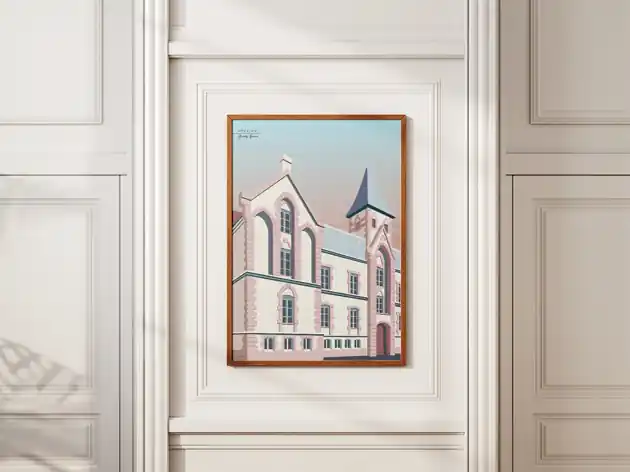 Ogrody Graua - plakat Łatwy zwrot