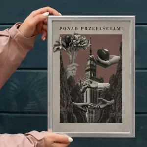 Plakat Ponad Przepaściami Najlepsza cena