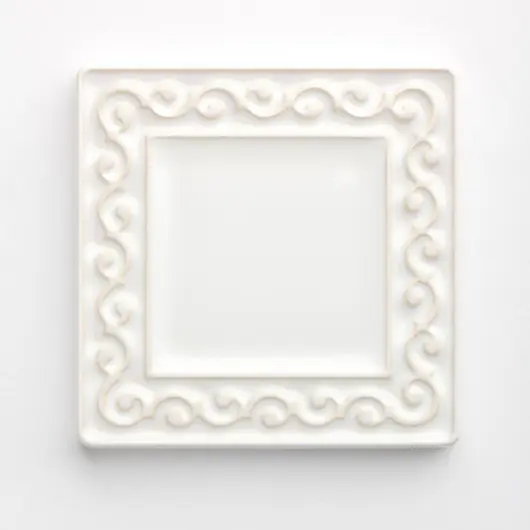 Oferta limitowana Kafel VIVACE biały 6cm x 6cm, płytki, kafle, kafelki ręcznie robione