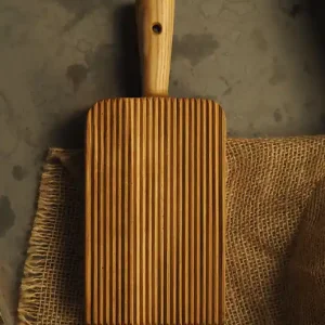 Jesionowa deseczka do gnocchi Łatwy zwrot