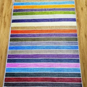 Kolorowy Dywan Etniczny Antybakteryjny 120x180 cm Szybka wysyłka
