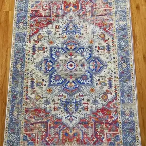 Antybakteryjny dywan w stylu perskim 120x180 cm Nowość