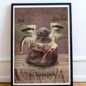 Niska cena Plakat Jak śliwka w kompot