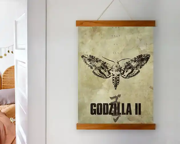 Oferta limitowana Godzilla - plakat 50x70 cm fine art