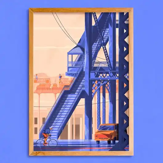 Plakat High Line Wybór klientów