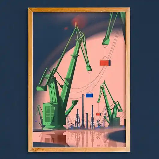 Ostatnie sztuki Plakat Gdańsk