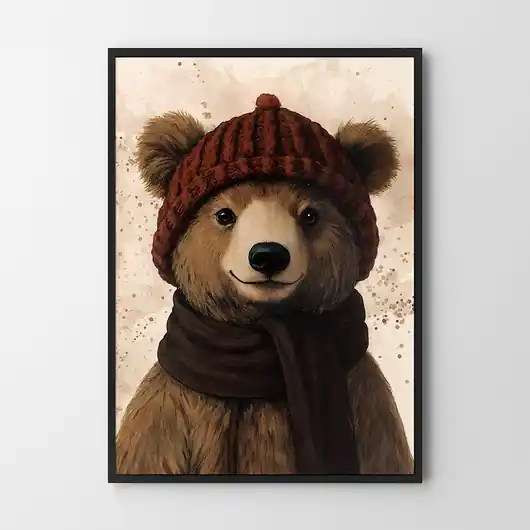 Nowy Plakat Misio brązowy