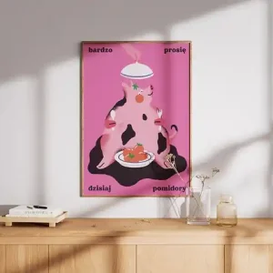 Najlepsza cena Plakat "Bardzo prosię"