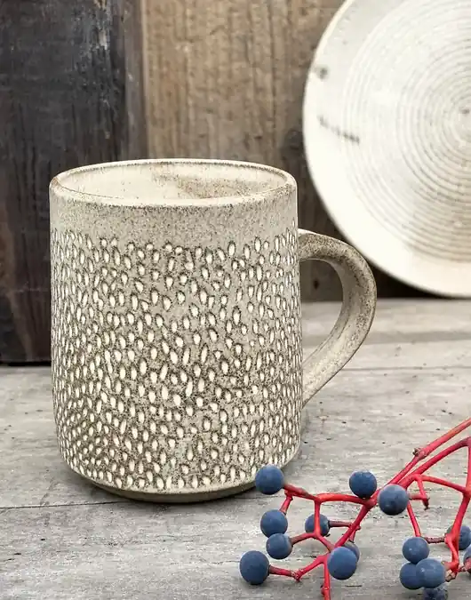 Kubek ceramiczny Dostępne od ręki