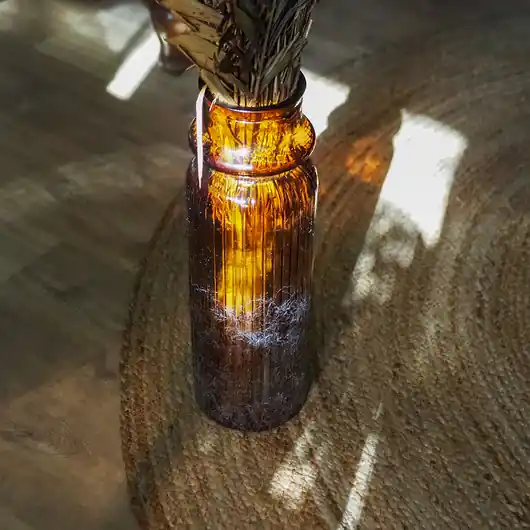 Jesienny wazon szklany 75/45 cm Nowość