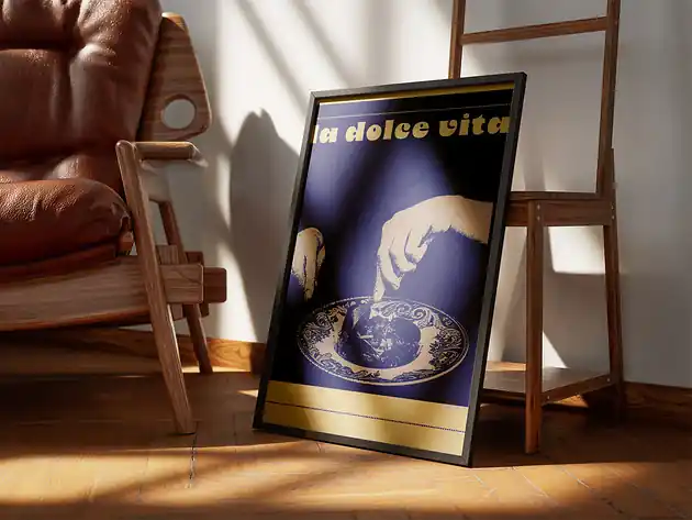 Nowość La dolce vita - plakat