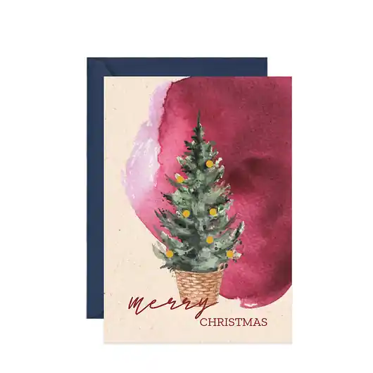 Kartka świąteczna Merry Christmas Popularny
