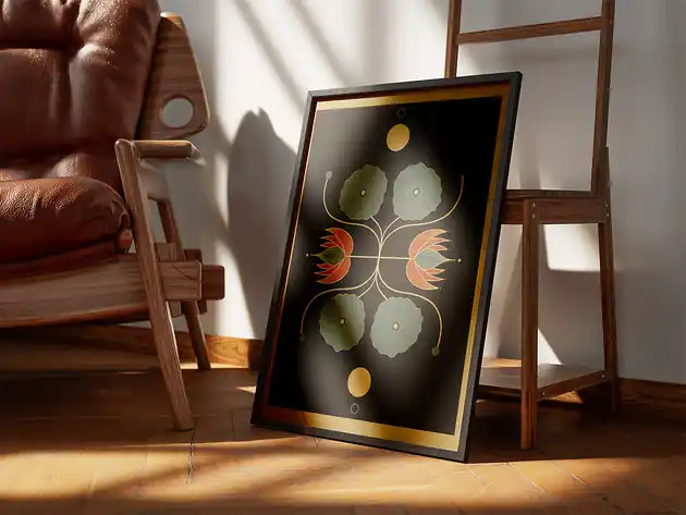 Floral III - grafika Super okazja