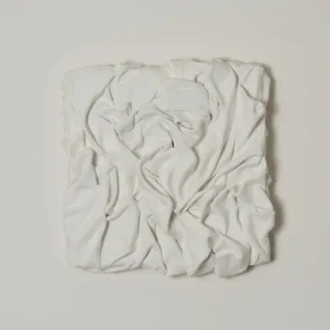 Texture No.1 - rzeźba ścienna, obraz strukturalny 20x20 cm Wysoka jakość