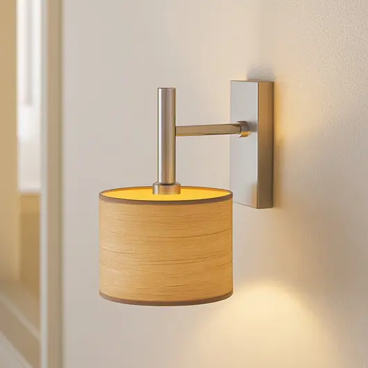 Ekspresowa dostawa Designerska lampa ścienna do czytania AKRA ECO w stylu skandynawskim