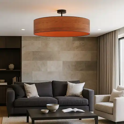 Elegancka lampa sufitowa do salonu GRENADA ECO fi - 100 cm Wyprzedaż