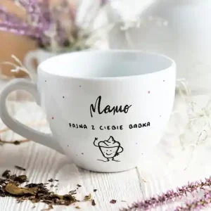 Duży Kubek dla Mamy, Fajna Babka Nowość