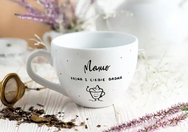 Duży Kubek dla Mamy, Fajna Babka Nowość