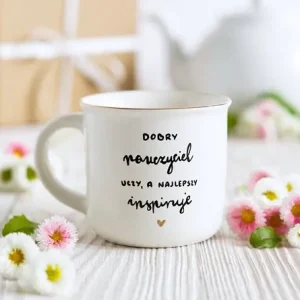 Kubek Nauczyciel Inspiruje Tylko dziś