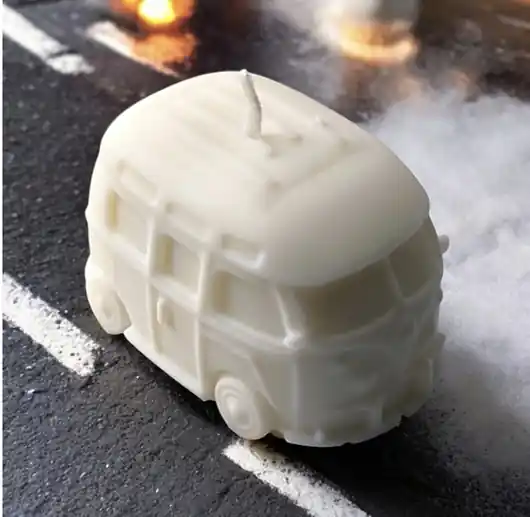 Sprawdź teraz Świeca sojowa autobus- świeca dekoracyjna