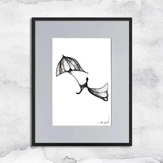 Oprawiona grafika - nr 66 Oferta limitowana