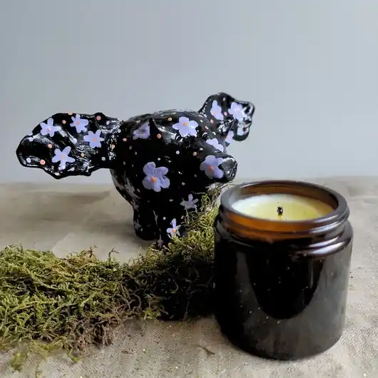 Wyjątkowa oferta Rzeźba świnio-nietoperz "Hekate"