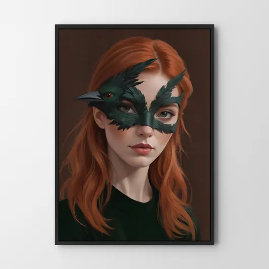 Ptaszek - plakat/ilustracja Taniej