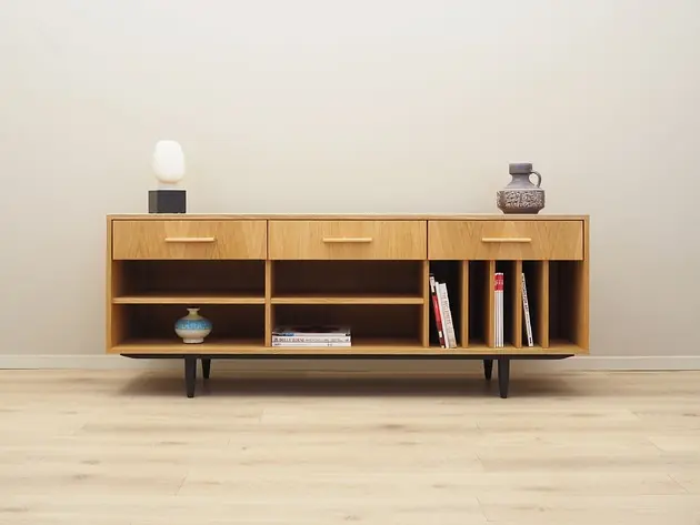 Sideboard dębowy, skandynawski design Bestseller