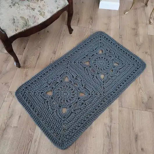 Ekspresowa dostawa Dywan ze sznurka prostokątny 55cmx95cm