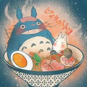 Nowy Plakat Totoro i przyjaciele