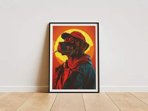 Plakat - Doggy style Oferta limitowana
