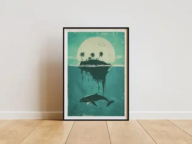 Dodaj do koszyka Plakat - Ocean Deeper