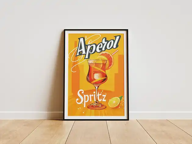 Cena promocyjna Plakat - Aperol Spritz