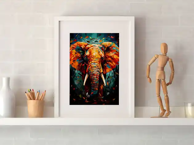 Plakat - Elephant Bezpieczna płatność