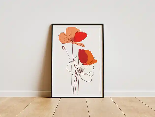 Popularny Plakat - Flowers