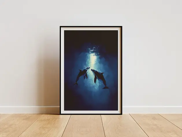 Oferta limitowana Plakat - Ocean Deep