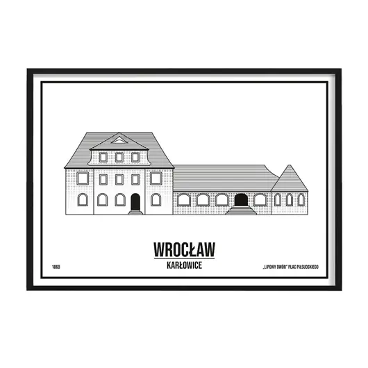 Do wyczerpania zapasów Plakat Wrocław - Karłowice - sitodruk