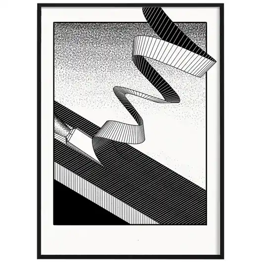 Plakat Carpenter - sitodruk Oferta czasowa