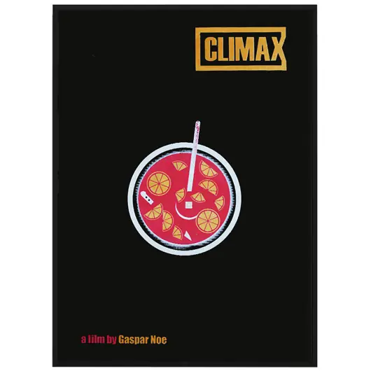 Climax - plakat filmowy - sitodruk Nowość