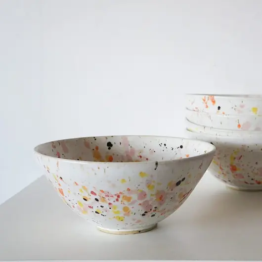 Szybka wysyłka Miska ramen MULTICOLOR