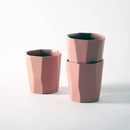 Zamów teraz Limbo kubek mały różowa porcelana