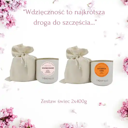 Wdzięczność, Szczęścia czas Oferta