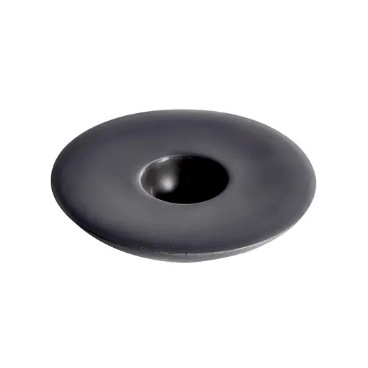 Oferta EGGO podstawka pod jajko czarna/grafitowa porcelana