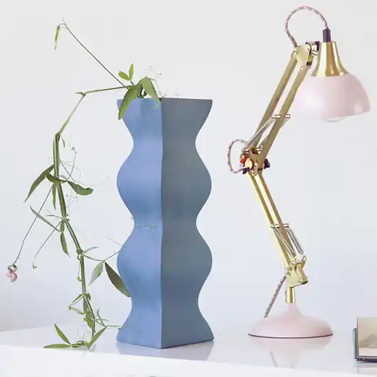 Kup online Wazon Constantin / niebieska porcelana