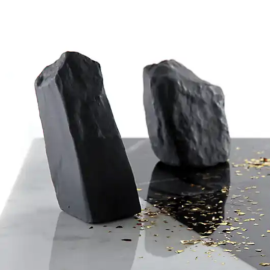 Bestseller Rock & Salt zestaw na sól i pieprz / grafitowa porcelana