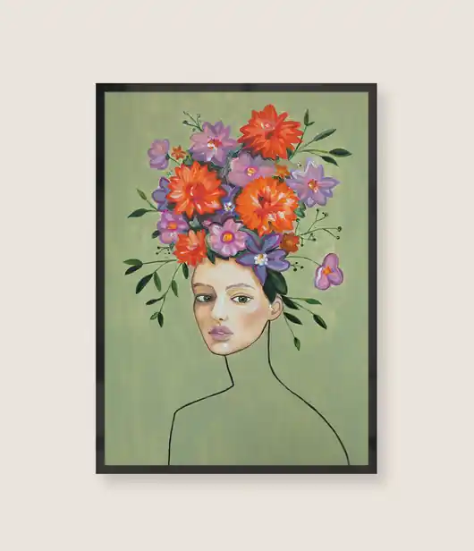 Bestseller Dalia - plakat malarski