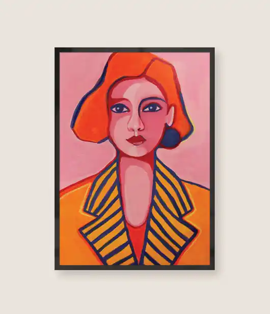 Dostępne od ręki Vibrant - plakat malarski